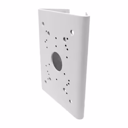 Staffa per il fissaggio a palo Comelit per telecamere JUNCTION BOX art. JBSVARI66A, JBSFIX66A. Tipologia : Staffe per telecam ...