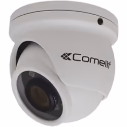 Telecamera AHD/TVI/CVI/CVBS (960H) minidome a colori Day & Night, ottica fissa da 3.6 mm, risoluzione FULL-HD (1080p), conten ...