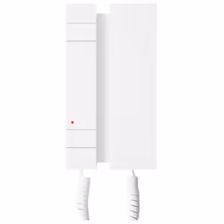 Citofono Comelit con cornetta per impianti audio Simplebus 1, con due pulsanti, funzione silenziosa, regolazione volume e com ...