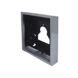 Custodia da parete Comelit 1 modulo per pulsantiera Ultra composto dal supporto metallico che permette di fissare saldamente  ...