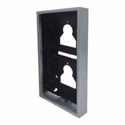 Custodia da parete Comelit 2 moduli per pulsantiera Ultra composto dal supporto metallico che permette di fissare saldamente ...