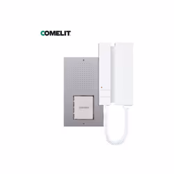 Kit audio monofamigliare per sistema 2 fili analogico. E' possibile espandere il kit con un secondo citofono in parallelo. Ad ...