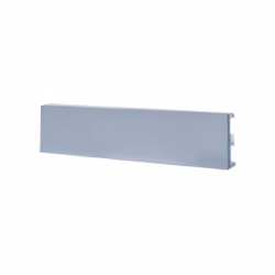 Tappo Comelit versione Full-Metal per pulsantiera Ultra, Realizzato con rivestimento in alluminio per aumentare la resistenza ...