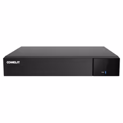 Videoregistratore digitale XVR Comelit digitale 5-hybrid (AHD/TVI/CVI/CVBS/IP) stand-alone, risoluzione 5MP, 4 ingressi video ...