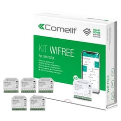 Comelit - Kit smart home Wi-Fi per gestione Luci 2 Uscite 5A WKIT520L