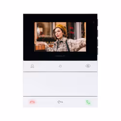 Videocitofono people vivavoce Comelit Idoneo per sistema Simplebus 2 Versione vivavoce Schermo TFT da 4.3" a colori Rapporto ...