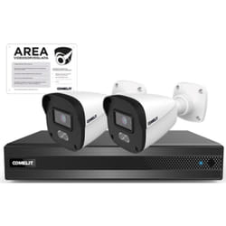 Kit Videosorveglianza Comelit Smart ip 6MP IP67 4 canali IPKIT004N05PB