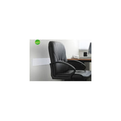 Battisedia Polimark trasparente con biadesivo 12 x 80 cm