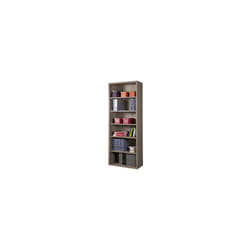Kit libreria disegno rovere cm. 35,5X81,5X217H 6 vani