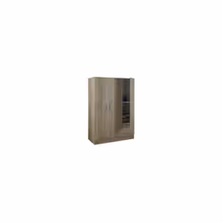 KIT ARMADIO 3 ANTE + 2 CASSETTI CM. 120X50X170H ROVERE SONOMA Armadio 3 ante + 2 cassetti "FACILE" Spessore pannello 16mm COL ...