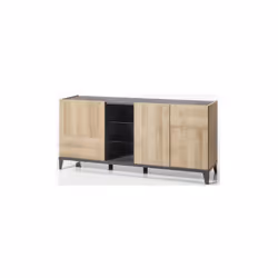 Codice produttore (MPN) / EAN: BS6630R62904 / 8024183079778 Descrizione: Madia Composad BS6630R62904 VITTORIA Rovere e Grigio