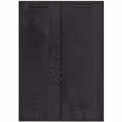 Coppia Ante Colore Antracite H 104,7x L75xp1,6 cm Facile da montare. Caratteristiche: