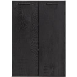 Coppia Ante Colore Antracite H 104,7x L75xP1,6 cm - Facile da Montare