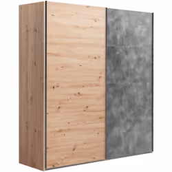 Armadio Systema 2 ante scorrevoli 200x67x223H cm Armadio Systema con due ante scorrevoli, robusto e spazioso, dona un caratte ...