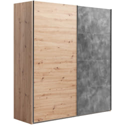 Armadio Systema 2 ante scorrevoli 200x67x223H cm