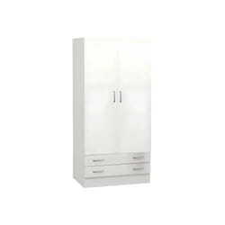Armadio in kit Composad 184,5 x 82 x 46,5cm bianco