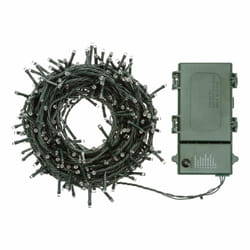 Lotti Catena 300 LED Classsic 12.5 m uso Esterno con Timer