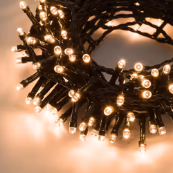 Lotti 300 LED Classic Serie EX Esterno, 300 lampada(e), LED, Bianco caldo, Esterno, Verde, AC