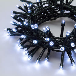 Lotti Catena Luci TL 180 LED, Bianco, 7.5 m
