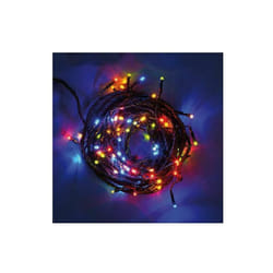 Luci Di Natale Catena Lineare 160 Led Multicolore 11,5mt con 8 Giochi Luce
