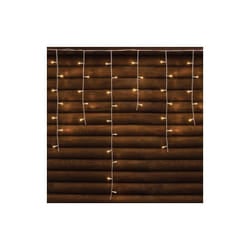 Lotti - Catena/Tenda Luci 'Ice Light' 182 Led Luce Calda 504x100cm 8 Giochi Luce
