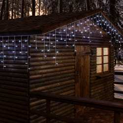 Illuminazione led 4m x 100cm con controller