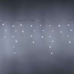 Ice Light WLED 120 LED 512xH60cm USO: Uso Interno/Esterno EFFETTO LUMINOSO: Memory controller 7 giochi di luce + luce fissa P ...