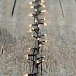 La catena Nastro di Luce (chiamata anche MiniCluster) assicura un'ottima luminosità, questo perché i led sono alla distanza m ...