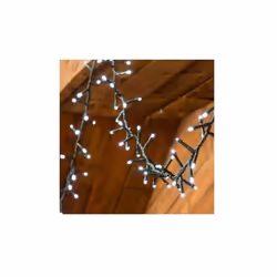 Codice: 34815-LOT Marca: LOTTI IMPORTEX. Lotti Importex 34815 Catena Lineare Nastro Minicluster 6cm 1000 Led Bianco 5mm Refle ...