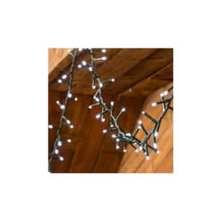 Lotti - Importex 34815 Catena Lineare Nastro Minicluster 6cm 1000 Led Bianco 5mm Reflex