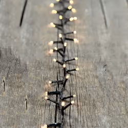 La catena Nastro di Luce (chiamata anche MiniCluster) assicura un'ottima luminosità, questo perché i led sono alla distanza m ...
