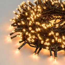Catena lineare 450 led Traditional 18,5m