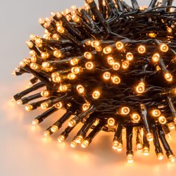 Lotti Nastro 1000 LED Bianco Traditional con Controller, 1000 lampada(e), LED, Multi, Interno/esterno, Verde, 8 h