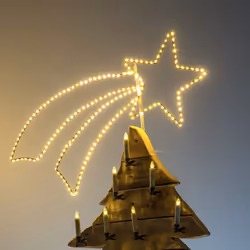 Star Trading Lotti Figura luminosa decorativa 188 lampadina(e) LED