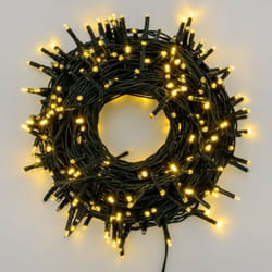 Lotti - Catena 300 Mini led Multi flash Diam. 18m