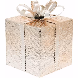 Pacco Regalo VPM Champ. 3AA 20x20xH25cm Luci di Natale Il Pacco Regalo VPM Champ. 3AA 20x20xH25cm Luci di Natale è un regalo  ...