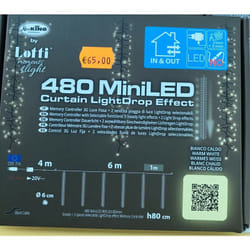 Tenda 480 MiniLED - Lotti