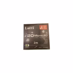 Catena 20 microled bianco cavo metal argento Lotti importex20 microledCavo metallo argentoDecorazioni natalizie Caratteristic ...