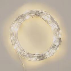 Questa catena lineare è composta da microled ultraluminosi da 1,5 mm di diametro. Grazie all'utilizzo di led di ultima genera ...