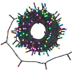 Les Tendances - Catena luci led multicolor per esterno decorazione natalizie 20 m