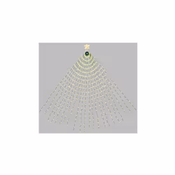 Codice produttore (MPN) / EAN: 68988 / 8024199068988 Descrizione: Decoro Lotti 68988 XMAS KING Tenda Mantello e Puntale Stell ...