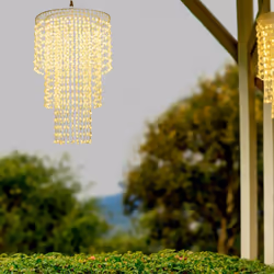 Decorazione lampadario a cascata CHANDELIER CHB3 Scopri il lampadario a cascata CHB3, un'opzione elegante e moderna per illum ...