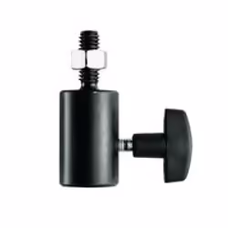 Manfrotto 014BIM Rapidapter, Nero, Alluminio, 7,62 cm (3"), 12,7 cm (5"), 90 g