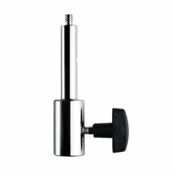 Manfrotto 016, Argento, Zinco acciaio, 6,35 mm (0.25"), 1,59 cm (0.625"), 140 g