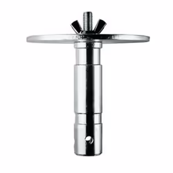 Manfrotto 163-38, Argento, Zinco acciaio, 3,17 mm (0.125"), 9,53 mm (0.375"), 135 mm, 590 g