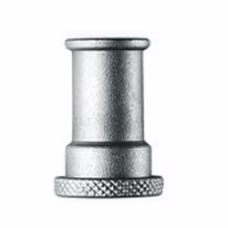 Manfrotto 188, Alluminio, Alluminio, 9,53 mm (0.375"), 1,59 cm (0.625"), 70 g