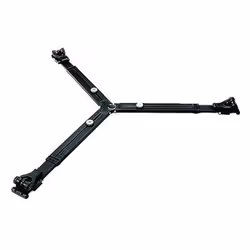 Manfrotto 165MV, Nero, 650 g