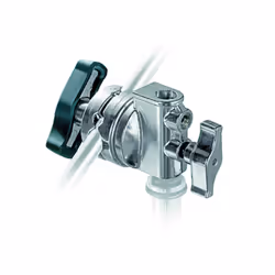 Manfrotto D200, Argento, Alluminio, 5/8", 90 mm, 60 mm, 180 mm