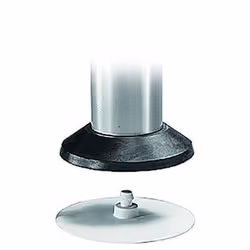 Manfrotto 032PC, Gomma, Bianco