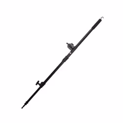Manfrotto D600CB, Nero, Acciaio, 7 kg, 5/8", 2230 mm, 3,5 kg